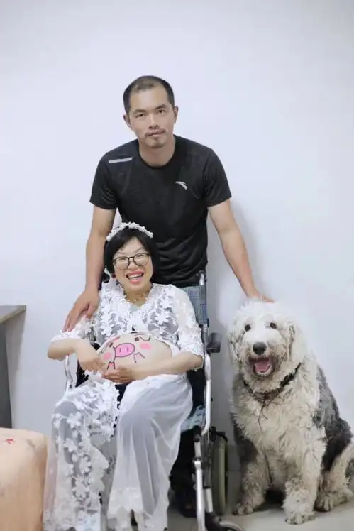 走心情侣迎健康女儿想让孩子成为独立的人

