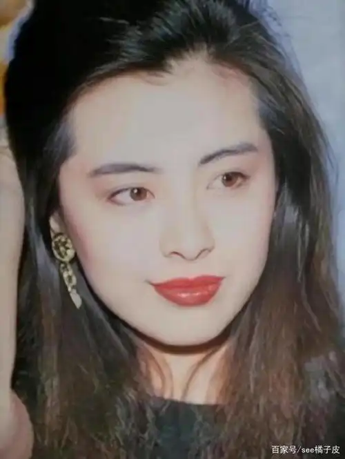 惊艳时代的港风美人王祖贤
