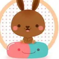 微信头像大象和兔子微信头像图片大全
