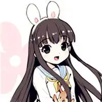 可爱二次元美少女头像甜美可爱的美少女
