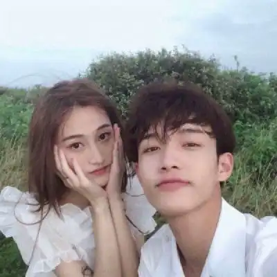 情侣头像浪漫的爱情
