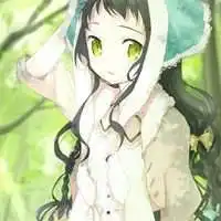 女生头像风景加人物微信头像图片大全
