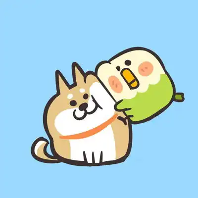 小清新头像卡通简约图片来自用户爱图图投稿分享
