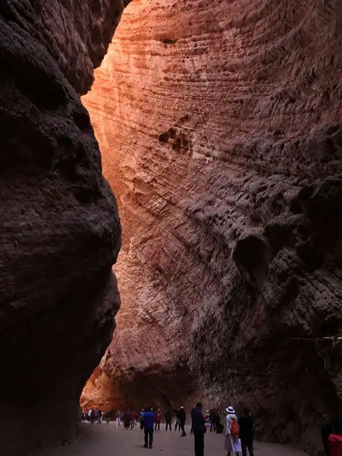 库车天山神秘大峡谷
