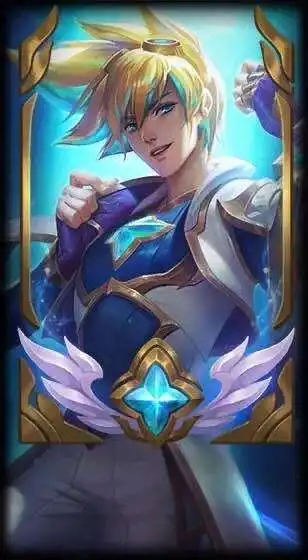 星之守护者最新皮肤原画,那么可爱的女孩一定是个男孩子
