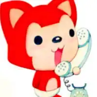 唯美卡通狐狸图片微信头像图片大全
