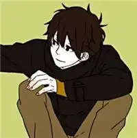 情侣头像一男一女二次元唯美微信头像
