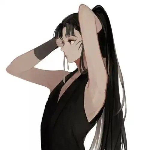 霸气动漫女生头像
