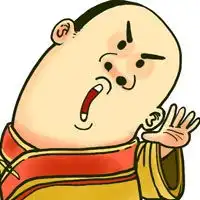 卡通头像歪脖子系列
