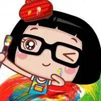 戴眼镜胖子头像卡通微信头像图片大全
