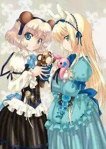 2019年第一天,动漫美女齐贺新年
