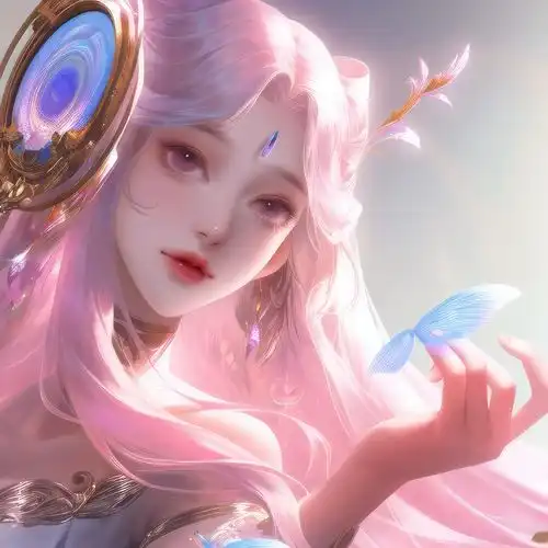 王者荣耀王昭君同人ai8moba游戏美宣风格ai
