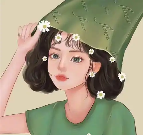情侣头像第二组
