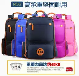 小学生书包儿童书包广告书包双肩包ekz
