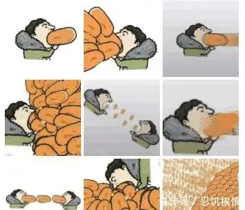 王思聪吃热狗图片网络疯传,王校长求求大家不要再发了
