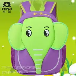 申派书包包可爱卡通背包儿童双肩包潜水料幼儿和厂家直销多功能儿童卡通可爱书包包午餐便当比较中国供应商
