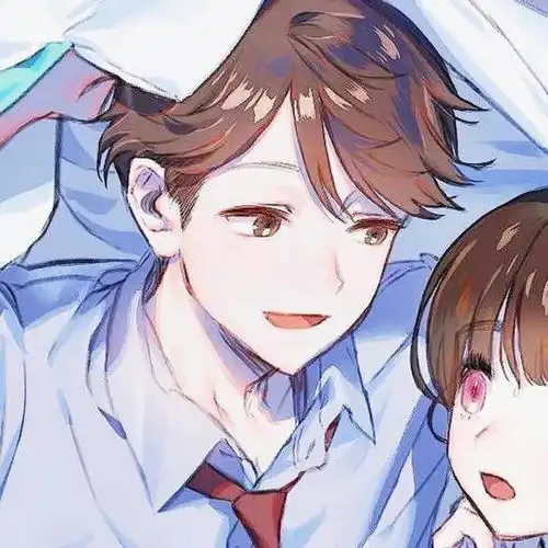 动漫情侣头像
