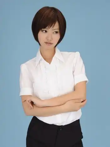 中年职业女性短发发型图片大全职业女子短发型
