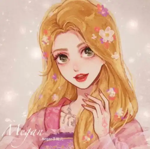 宫廷版迪士尼公主,穿上汉服举止儒雅,这次做自己的小公举
