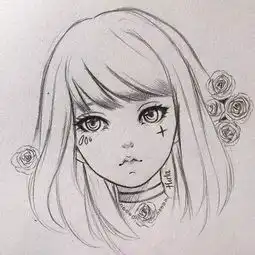 清新唯美,线条迷人,超详细素描教程,这简直就是一本手绘教程人物
