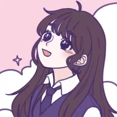 卡哇伊的动漫女生头像
