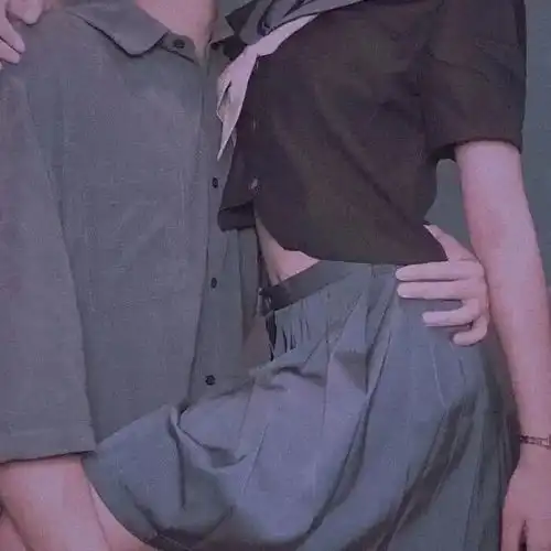 宝藏情侣头像,快来和你的宝贝换昂
