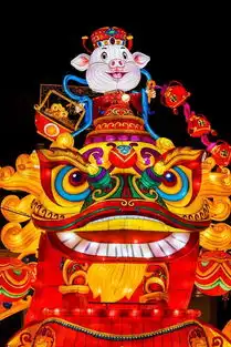 小猪佩奇迎新年今年豫园灯会真不一样
