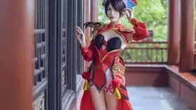 王者荣耀台词音效cospl合集妲己让妲己看看你的心
