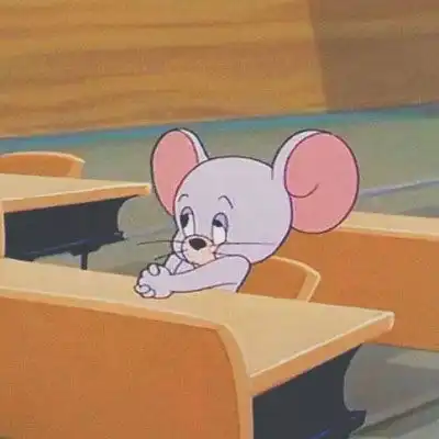 汤姆猫和杰瑞老鼠情侣头像
