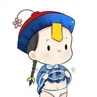 微信呆萌小僵尸头像微信头像图片大全
