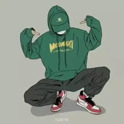 土豪动漫头像男生

