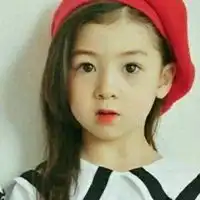 萌呆qq情侣头像孩子
