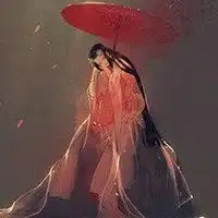古风情侣头像两人一张微信头像图片大全
