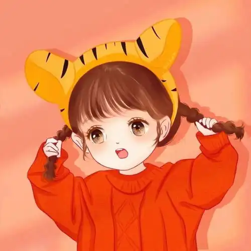 2022虎年快乐,新年头像第一弹
