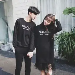 春节和男票一起回家过节没有两三身情侣装怎么好意思出门
