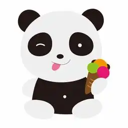 卡通卡通熊猫动物素材90设计
