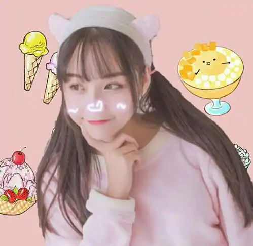 近百张超甜美真人女生头像,你身边小仙女用过没
