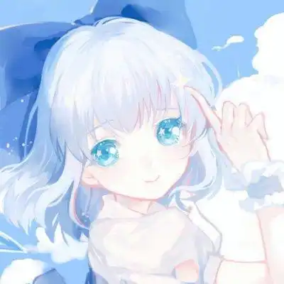 动漫头像蓝色篇
