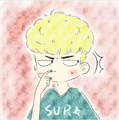 一波不正经的情侣头像
