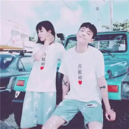 唯美情侣头像一对,每一天都想你
