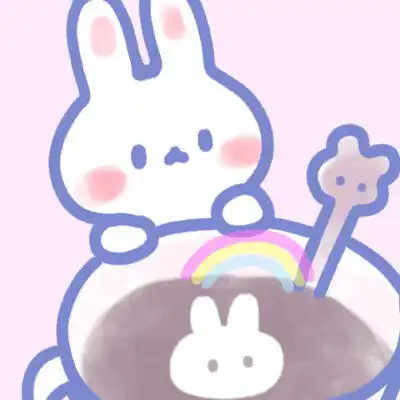 可爱的头像之小兔子篇
