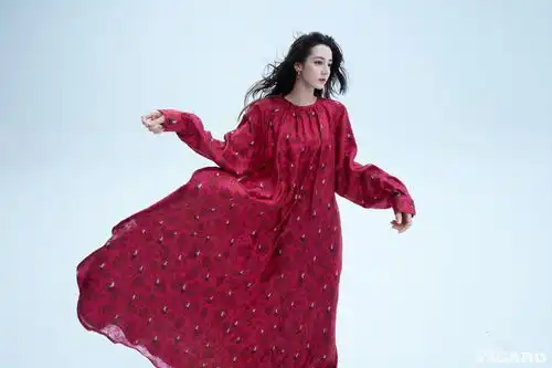 迪丽热巴她说
