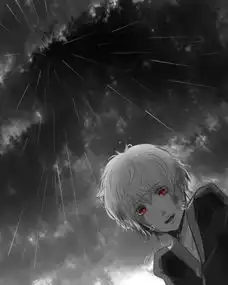 动漫里那种在雨中淋雨的图
