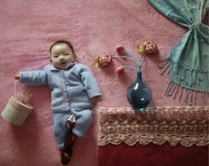萌宝宝可爱瞬间
