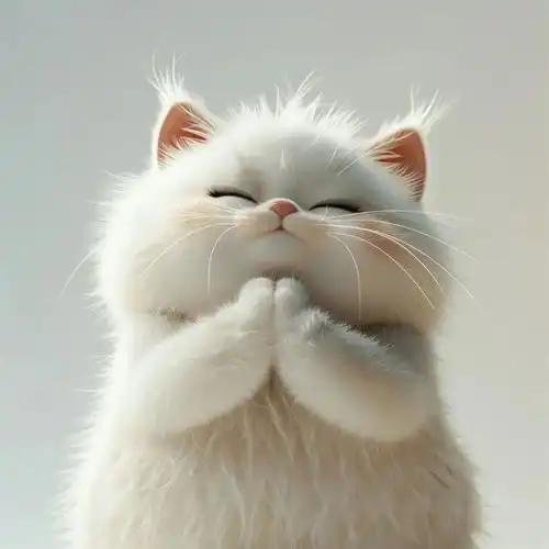祈福祈愿小猫小狗头像
