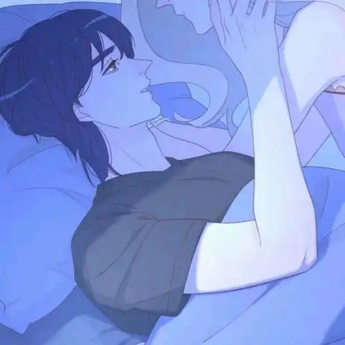 浪漫蓝色情头
