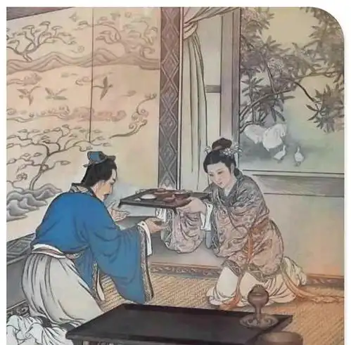 用举案齐眉来祝福新人是否合理看历史典故背后蕴藏的深意
