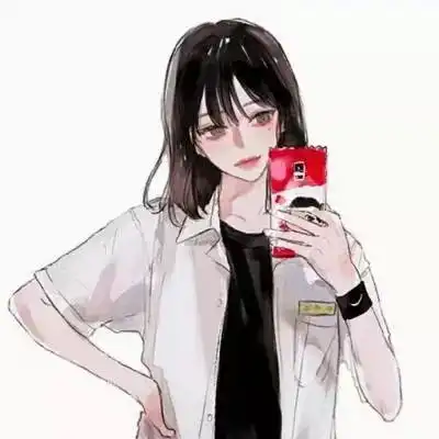 卡通情侣头像你知道你和星星的区别吗
