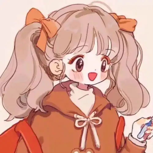 闺蜜头像心仪女孩常驻于身边
