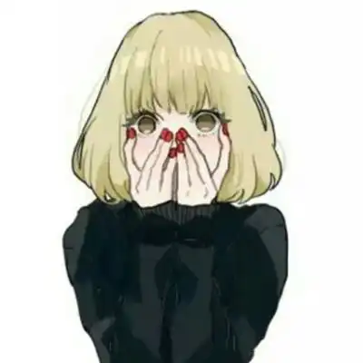 微信头像女生卡通可爱小清新2018有事钟无艳无事夏迎春
